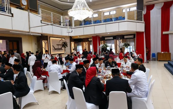 Bagian Umum Setdako Banjarmasin Hidangkan Kuliner Banjar pada HUT Kemerdekaan RI