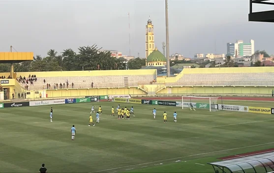 Barito Putera Takluk 1-2 atas Isenmulang Kalteng FC di Laga Uji Coba