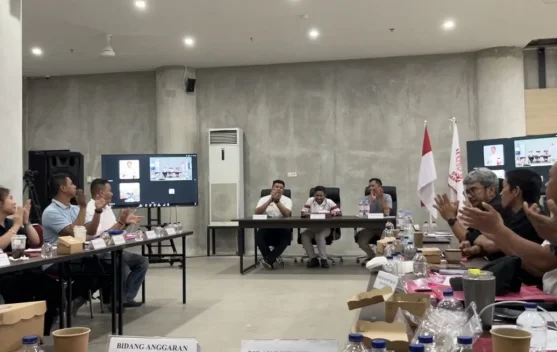 Rakerda Perbasi Kalsel, Bahas Arah Pembinaan Atlet Basket sejak Usia Dini