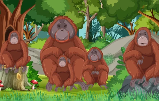 Hari Orangutan Sedunia, Kenali 6 Fakta Menarik