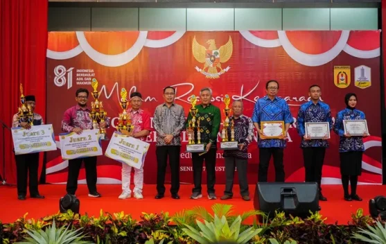 Resepsi Kenegaraan HUT ke-81, Banjarbaru Komitmen Wujudkan Kota Maju dan Sejahtera