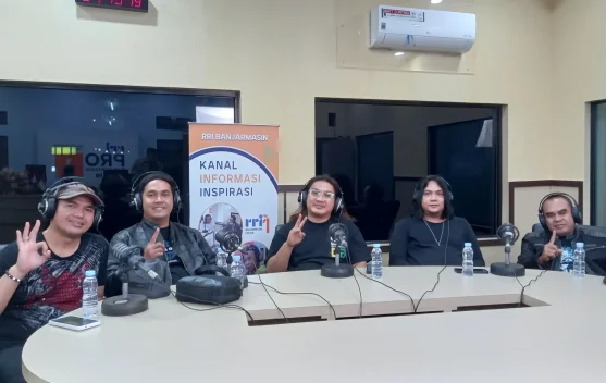 My One Band Ajak Musisi Banua Berani Berkarya