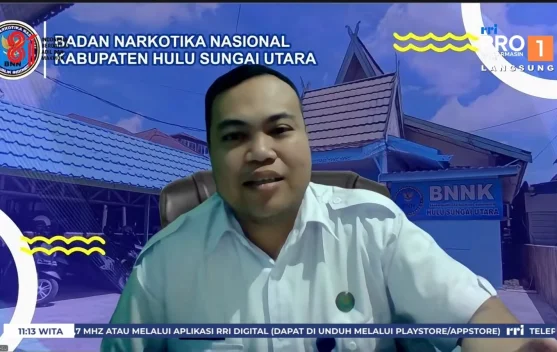 BNNK HSU Dorong Generasi Muda Produktif tanpa Narkoba