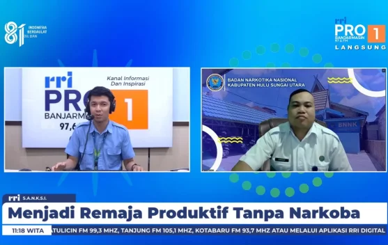 Keluarga Jadi Benteng Utama Cegah Bahaya Penyalahgunaan Narkoba