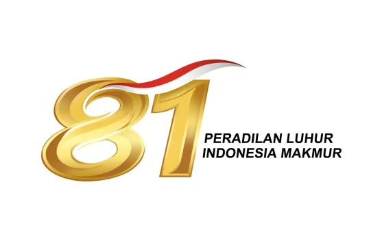 HUT ke-81 Mahkamah Agung RI, Peradilan Luhur untuk Indonesia Makmur