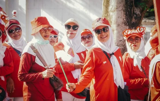 Semarak HUT ke-81 RI, Komunitas Bunda Seroja Gelar Beragam Lomba