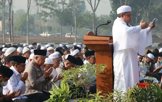 Polda Kalsel Gelar Salat Istisqa, Mohon Hujan Turun di Banua