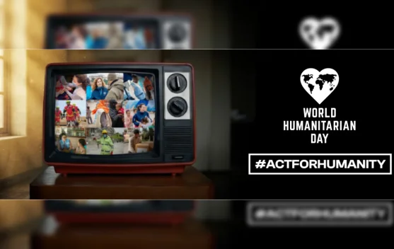 Hari Kemanusiaan Sedunia 2026 "Families of Fallen Humanitarians"