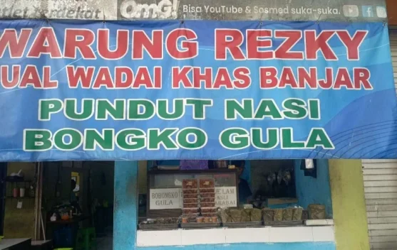 Lempeng Khas Banjar, Kuliner Tradisional yang Tak Lekang Zaman