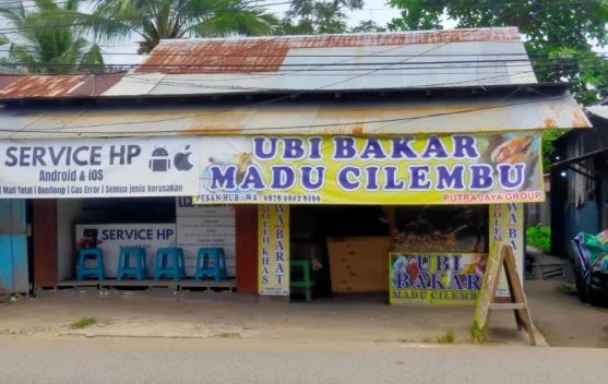 Jual Ubi Cilembu, Chandra Andalkan Rasa dan Ukuran Besar