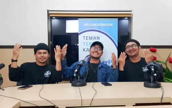 Forsu Basikal Ramaikan Budaya Bersepeda di Banjarmasin