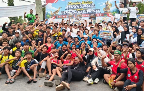 Balap Perahu HSU Jadi Ajang Persiapan menuju Porprov 2029