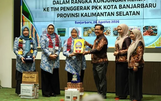 PKK Tangerang Gali Informasi Pengelolaan UMKM di Banjarbaru