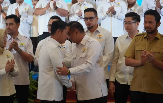 KADIN Banjarmasin Dikukuhkan, Wali Kota Yamin Tuntut Program Nyata
