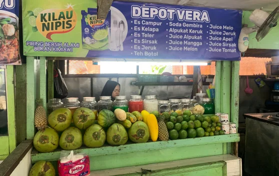 Depot Vera Sediakan Beragam Minuman Segar dan Makanan di Banjarmasin