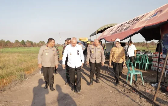 Solusi Karhutla Banjarbaru Sistem Pengairan Gambut Akan Dibuat