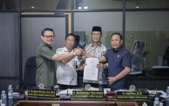 Pansus I DPRD Kalsel Finalisasi Perubahan Perda Pajak Daerah dan Retribusi Daerah