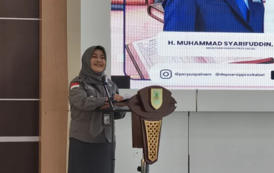 Dispersip Kalsel Petakan Kebutuhan Formasi Pustakawan