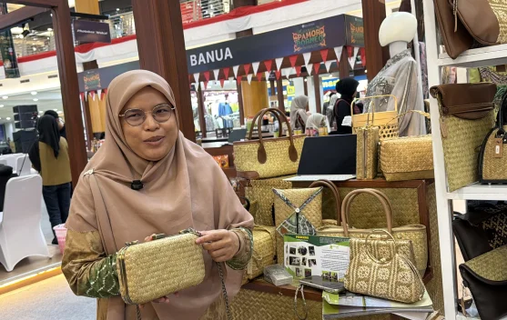 Kerajinan Purunque Tembus Pasar Global