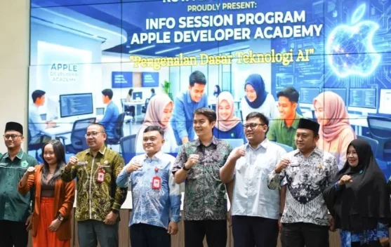 ISNU dan Apple Gelar Info Session di Banjarbaru