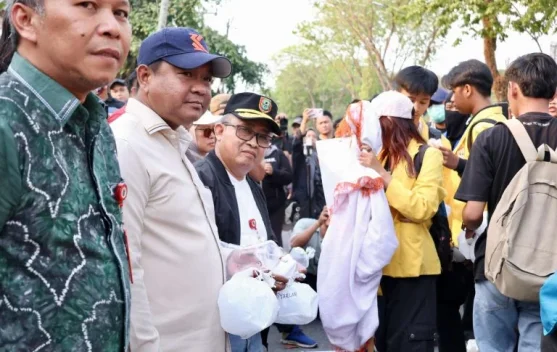 Aksi Mahasiswa Desak Karhutla Ditangani, DPRD Kalsel Respons dengan Tegas