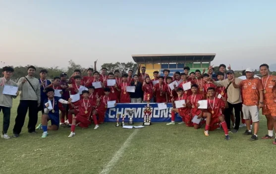 Juara Piala Soeratin U-15 Kalsel, BKS Lolos ke Tingkat Nasional