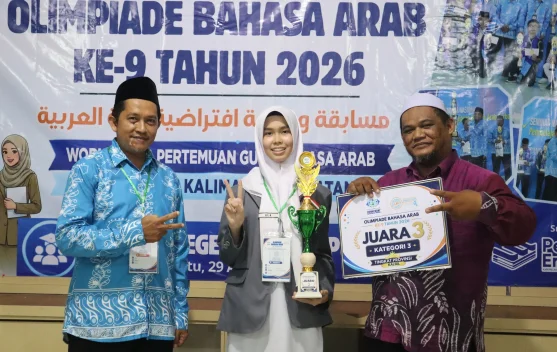Ala dari MAN 2 Banjarmasin Siap Tantang Panggung Nasional
