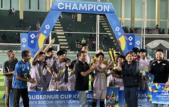 Gubernur Cup Mini Socer 2026 Resmi Berakhir, Wagub Pantau Atlet Muda Potensial