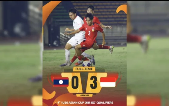 Tekuk Laos 3-0, Indonesia U-20 Puncaki Klasemen Grup H Kualifikasi Piala Asia
