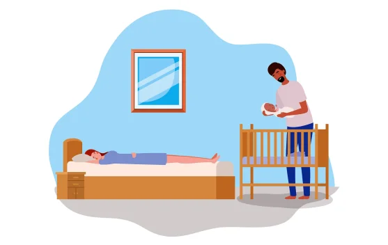 Bayi Sering Terbangun Malam Hari, Ini Penyebabnya