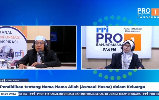 Kenalkan Asmaul Husna, Orang Tua Tanamkan Kejujuran Anak
