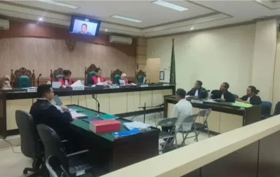Mantan Relationship Manager Bank BRI Kotabaru Dituntut 7,5 Tahun