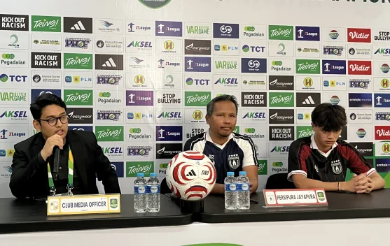 Kalah dari Barito Putera, Pelatih Persipura Evaluasi Laga Perdana