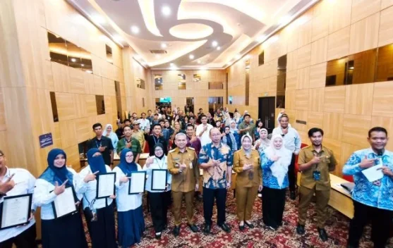 Dispar Kalsel Fasilitasi Kompetensi Puluhan Tenaga Kerja Pariwisata