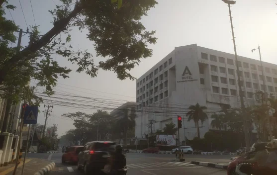 Kalsel Cerah Berawan dan Berkurangnya Jarak Pandang akibat Kabut Asap