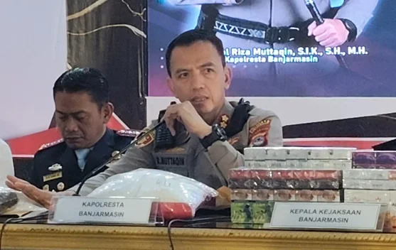 Polresta Banjarmasin Ungkap Kasus Arisan Online, Kerugian Capai Ratusan Juta