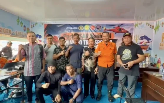 Bantu Evakuasi Korban KM Virgo, H. Jahrian Datangkan Enam Penyelam