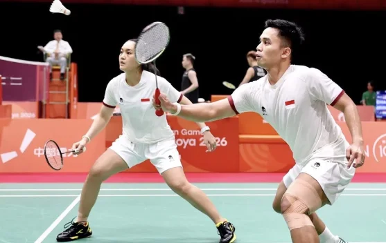 Amri/Nita Tembus Final Asian Games 2026 usai Tumbangkan Unggulan Pertama