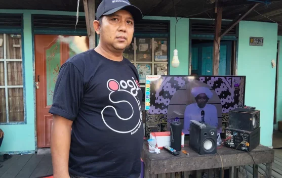 Warga Gang SDN Berpartisipasi dalam Pelaksanaan Haul abah Haji ke-6