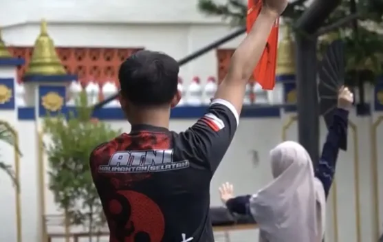 Berawal Dari Antar Anak, Kini Jadi Atlet Wushu Berprestasi
