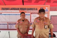 Siaga Karhutla Dinsos Kalsel Siapkan Rumah Aman dan Lumbung Sosial