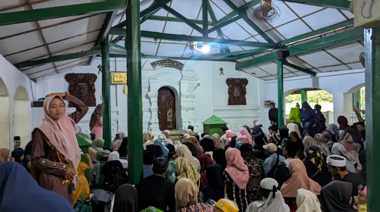 Ribuan Peziarah Padati Banten Lama jelang Ramadan