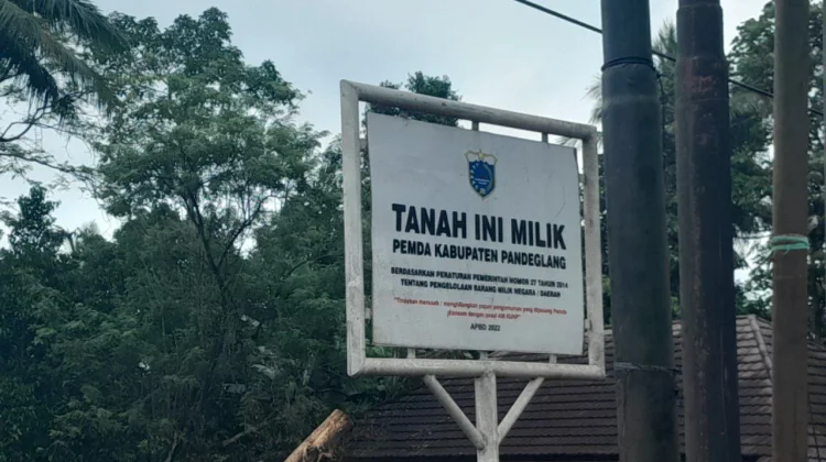 Tiga Ribu Aset Tanah Pandeglang Belum Tersertifikasi