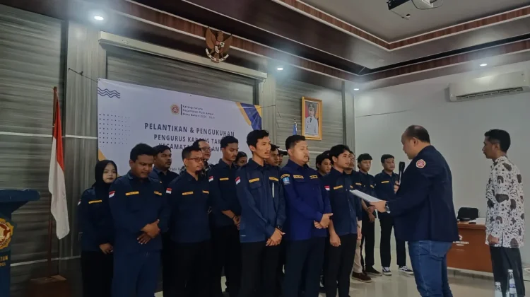 Karang Taruna Pulo Ampel Resmi Dilantik