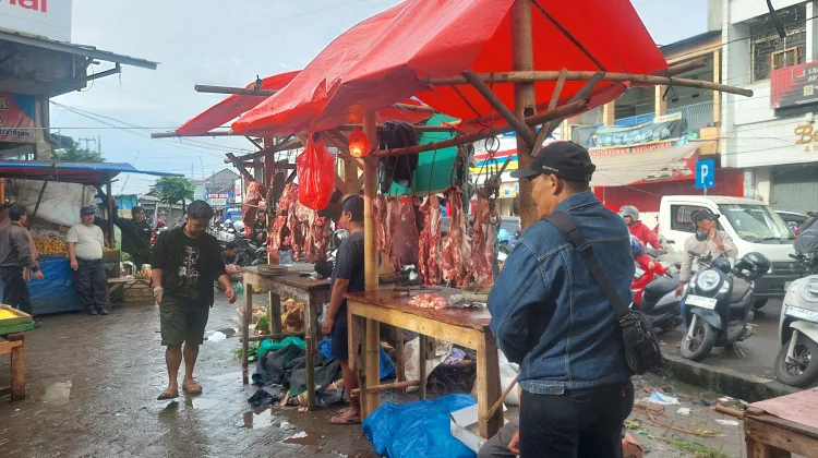 Harga Daging di Lebak Naik jelang Ramadan