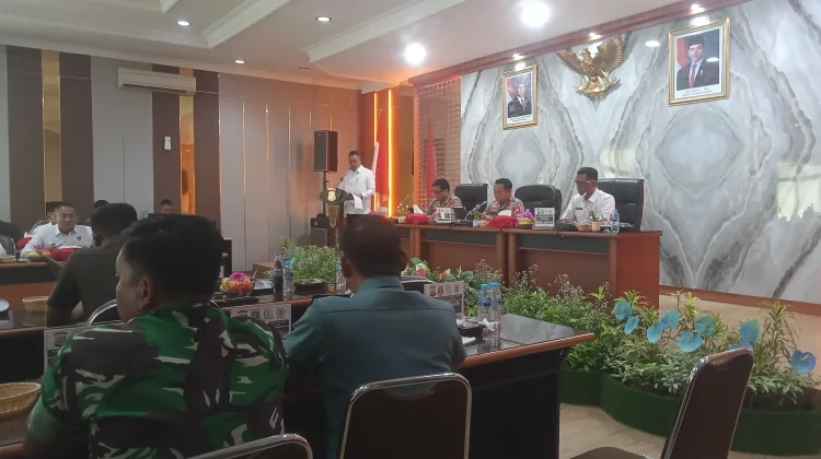 Rakor Ramadan, Polda Banten Pastikan Stok Aman