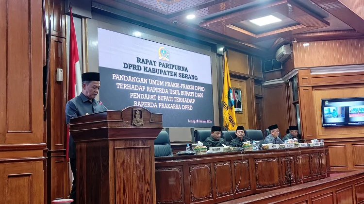 DPRD Kabupaten Serang Bahas Dua Raperda