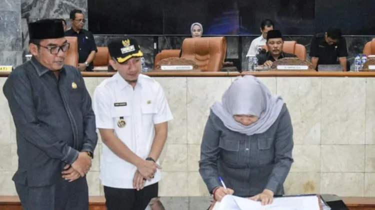 DPRD Lebak Gelar Paripurna Penyampaian Pokok-pokok Pikiran