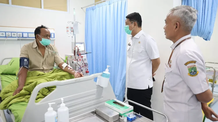 Selama Ramadan, RSUD Banten Siap Layani Warga