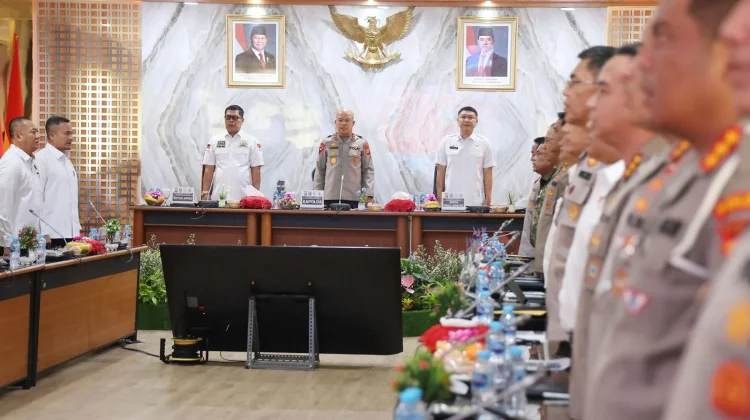 Pemprov Banten Pastikan Stok Pangan Aman dan Wilayah Kondusif
